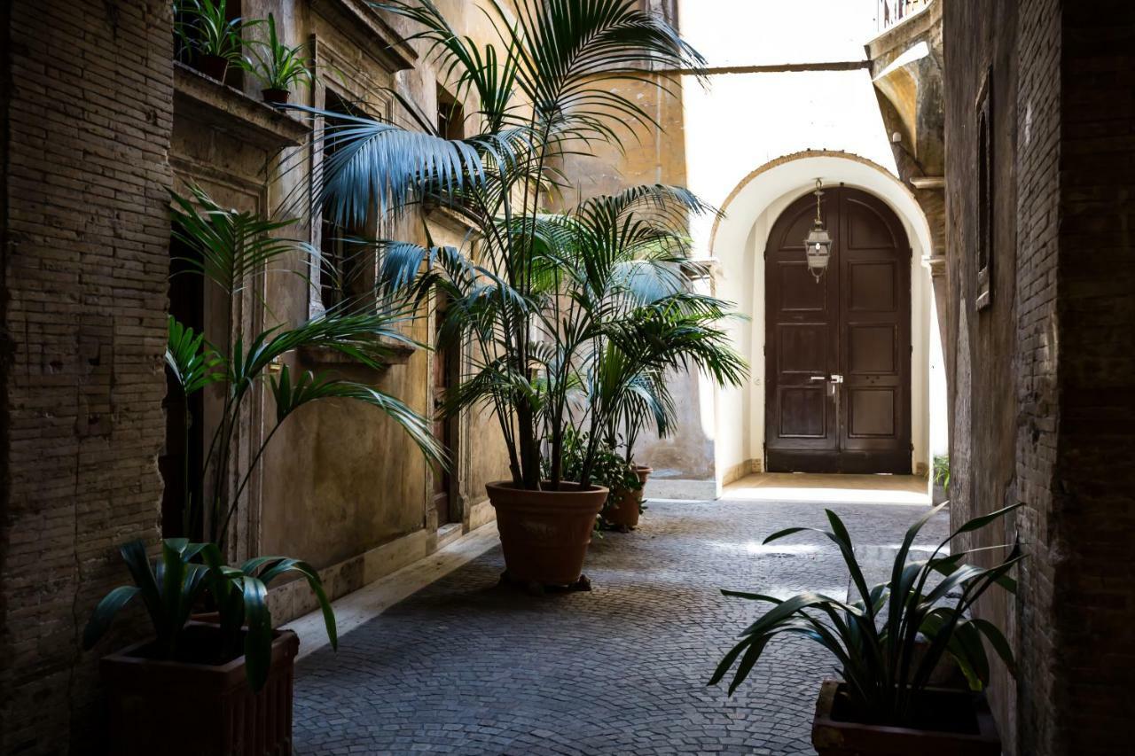 Avila Palace Piazza Navona Rome Buitenkant foto