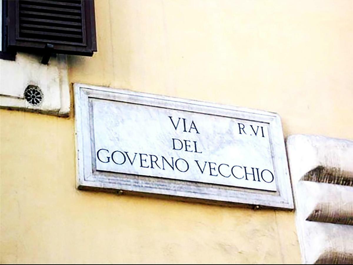 Avila Palace Piazza Navona Rome Buitenkant foto