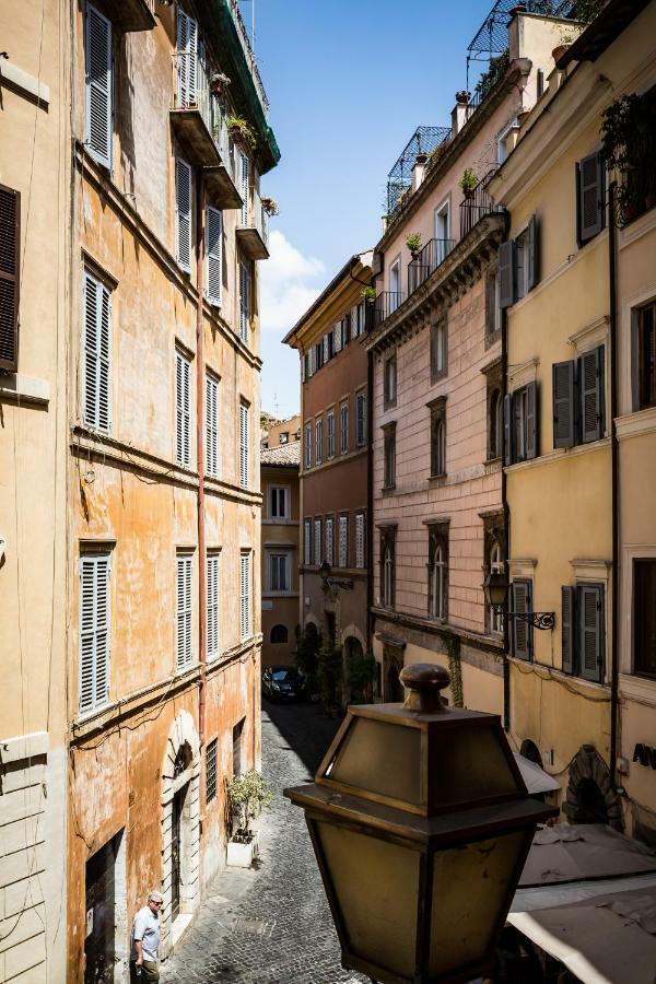 Avila Palace Piazza Navona Rome Buitenkant foto