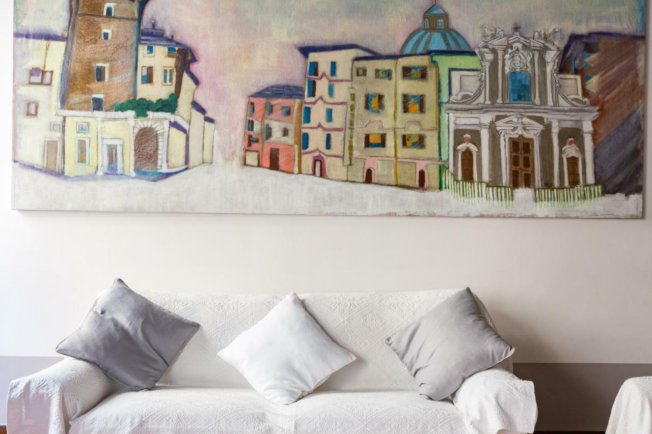 Avila Palace Piazza Navona Rome Buitenkant foto